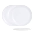 thumbnail image 1 of Plato Diwali de Opal Extendido Blanco 4 Piezas, 1 of 3