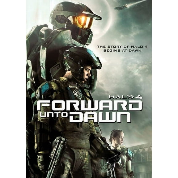 Halo 4: Forward Unto Dawn (DVD), Shout Factory, Action & Adventure