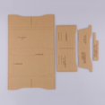 thumbnail image 4 of AMLESO 4 Pieces Acrylic Template for Business Long Wallet Leather Craft Pattern Stencil, 4 of 8