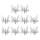 thumbnail image 1 of 10 pinzas para el pelo de mariposa movibles en 3D. kaili Sencillez, 1 of 1