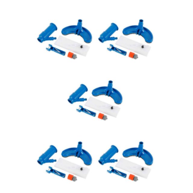 Yuarrent Cepillo de vacío para piscina ABS, repuesto portátil desmontable para fuente de estanque, bañera de hidromasaje, cepillos para Type2 NO2