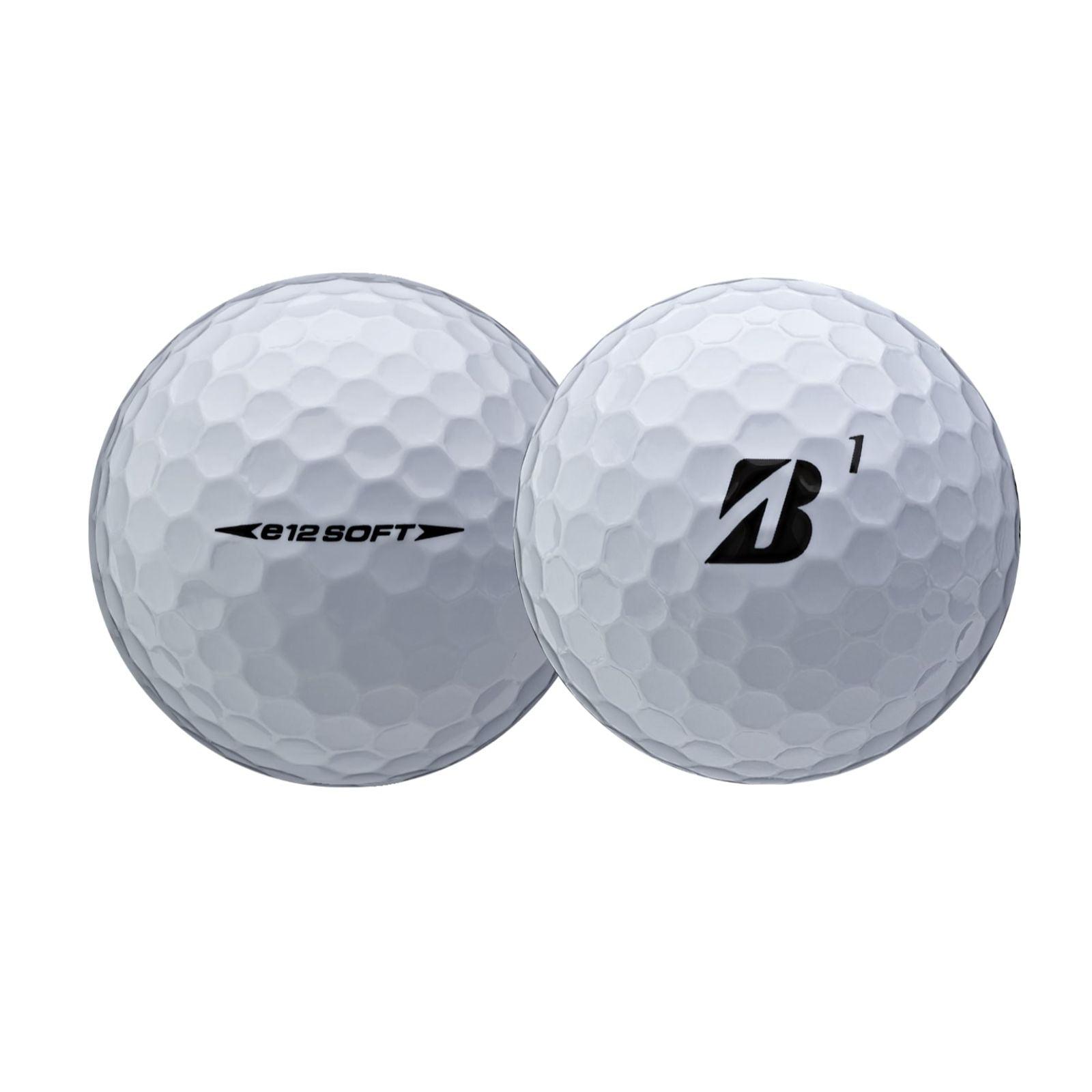 BRIDGESTONE 1CWX6D BRIDGESTONE E12 CONTACT WHITE GOLF BALL DOZEN
