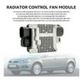 thumbnail image 3 of B Radiator Control Fan Module 1477218 For, 3 of 9