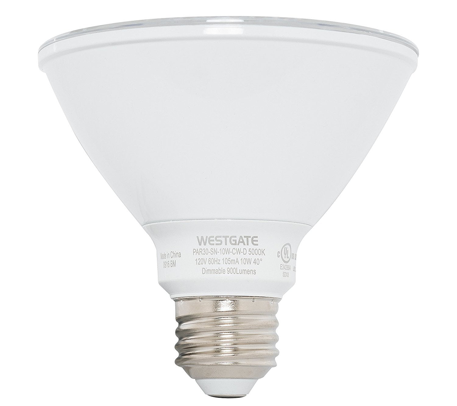 Westgate Lighting Par30 10w Dimmable Led Light Bulb Short Neck Best Indoor Outdoor Flood Spot Lamp For Home Office Kitchen Ul Listed E26 Base 4 Pack 3000k Warm White