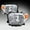 Chrome Amber, variant on Headlights for 2014-2021 Toyota Tundra[W/oLevel Adapter&DRL] HeadLamps LH+RH