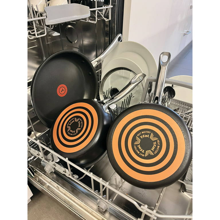 T-fal Expert Pro Platinum Non-Stick Cookware Set, 14-Piece, Black