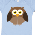 thumbnail image 4 of Inktastic Owl Fat Brown Boys or Girls Baby Bodysuit, 4 of 5