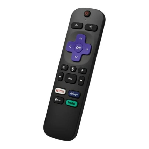 Control Remoto Bluetooth para Smart TV - con Voz y Botón de Enlace - Incluye Funda de Silicona Antideslizante -Compatible con  Streaming