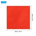 thumbnail image 2 of Uxcell 35 Inch Square Satin Head Scarf Silk Feeling Hair Scarf for Women, Red 2Pcs, 2 of 6