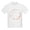 White, variant on CafePress - BASKETBALL *9* {Orange} Kids Dark T Shirt - Light T-Shirt Kids XS-XL