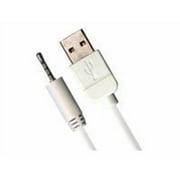 Accell L098B-005J Accell USB Sync Cable - Male USB - Mini-phone Male Audio - 5ft