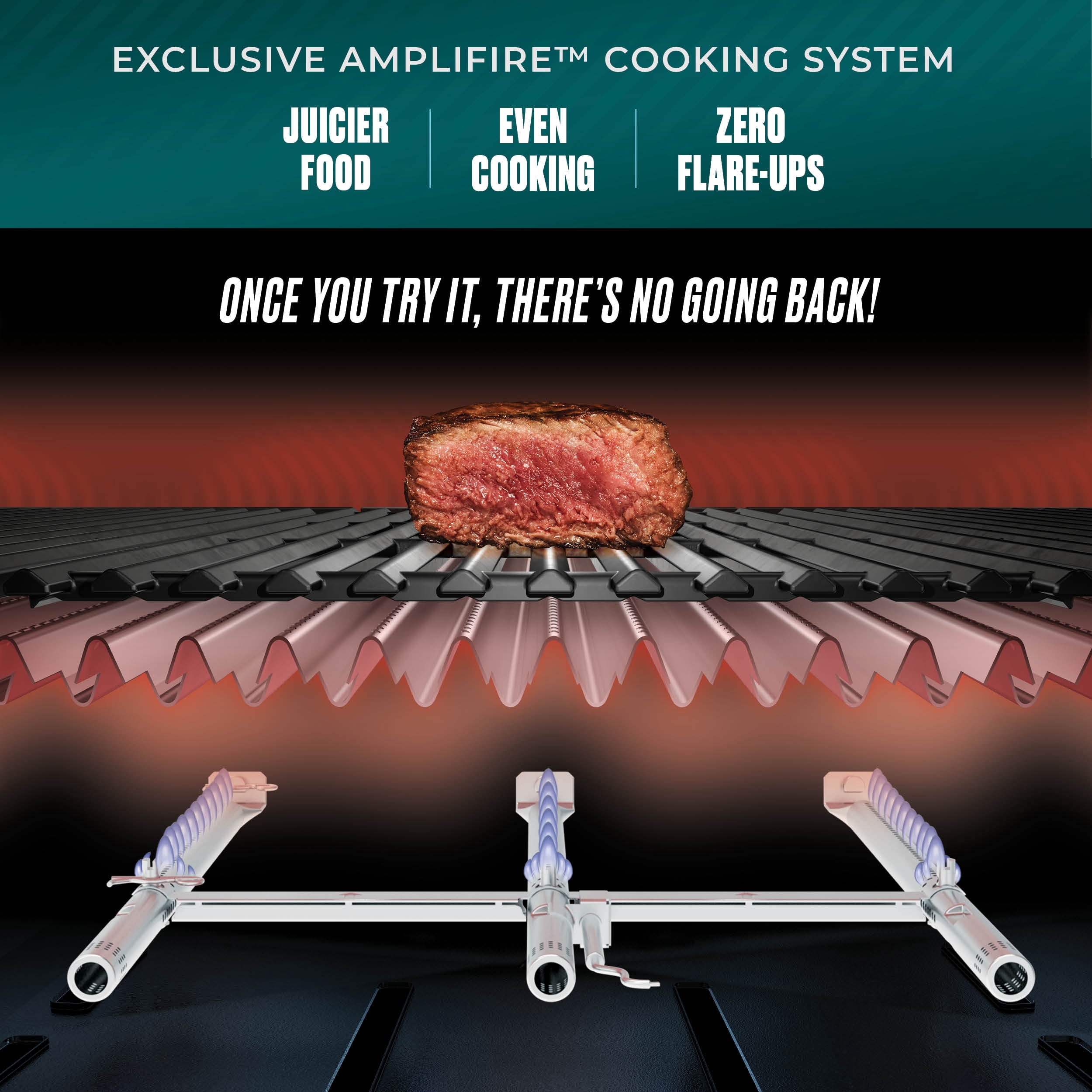 Charbroil Pro Series™ 4-Burner Gas Grill and Griddle with Side Burner