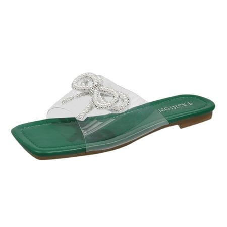 

adviicd Croc Sandals Women’s Arch Support Cork Footbed Slide Sandals Trendy