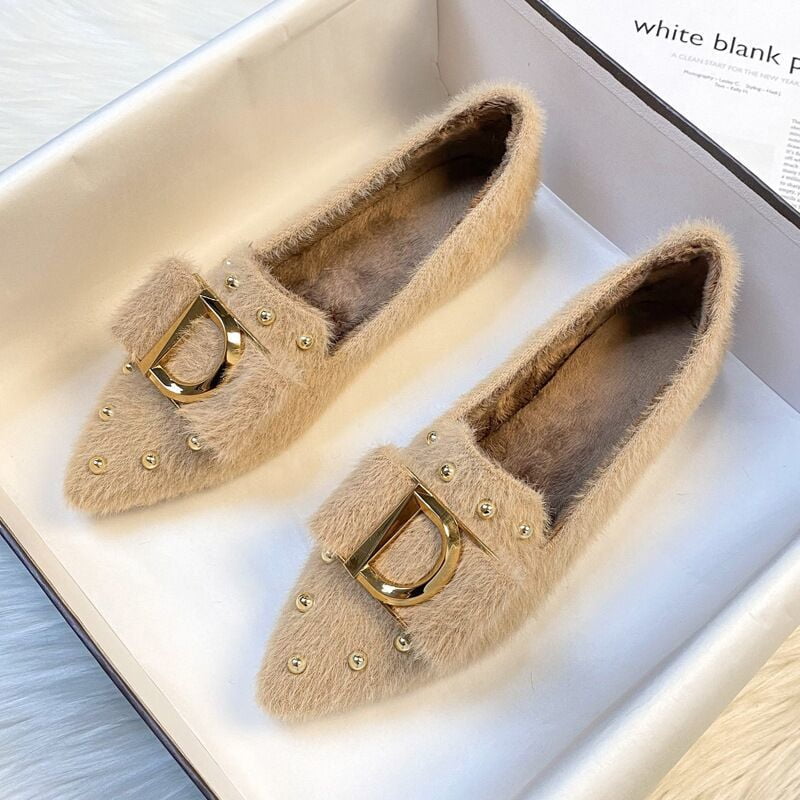 Ballerine Chaussure Femme Walmart 2024 Pointu Usure Mao Mao