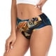 thumbnail image 2 of Balery Colorful Flower Sea Turtle Ropa Interior de Algodón para Mujer con Dibujo – Braguitas Cómodas y Elásticas, Estilo Clásico-Large, 2 of 6