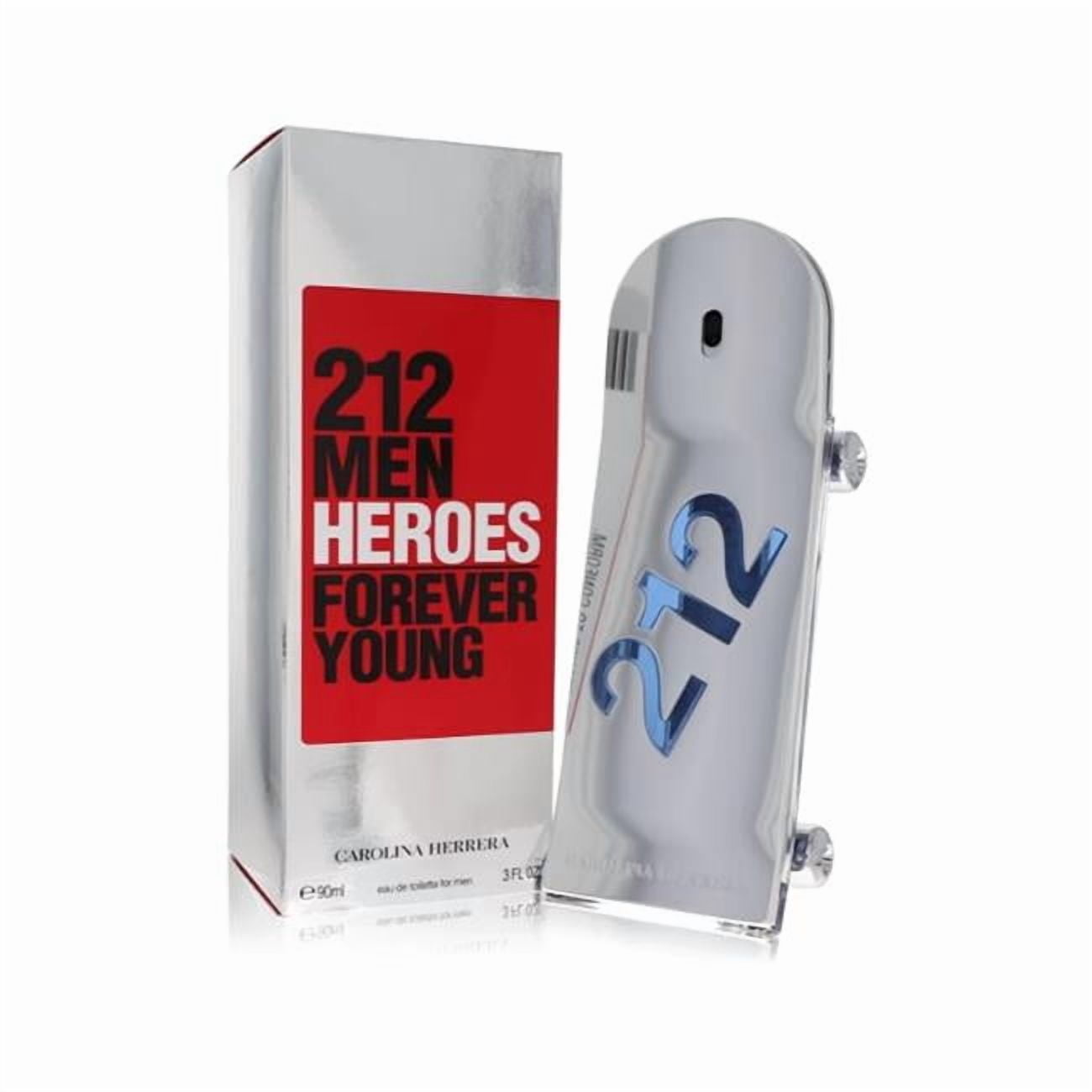 Carolina Herrera 212 Heroes Forever Young Men's Cologne - 3 oz EDT