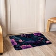 thumbnail image 6 of Bat Polyester Door Rugs - Non-Slip Floor Rugs - Machine Washable Area Rugs, 6 of 6