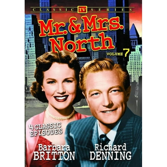 Mr. And Mrs. North: Volume 7 (DVD), Alpha Video, Drama