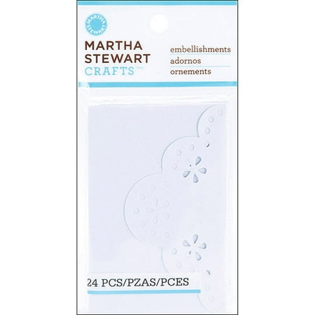 Martha Stewart Crafts Doily Lace Die Cut Envelopes