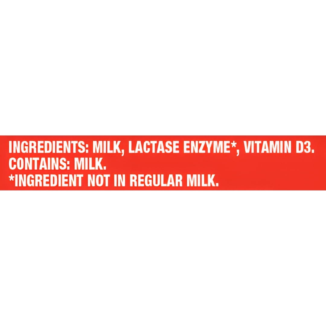 Borden Lactose Free Whole Vitamin D Milk, 1 Half Gallon Jug, Contains Dairy, Liquid, Unflavored, Refrigerated,