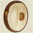 thumbnail image 5 of Open Road 10X Straw Cowboy Hat Natural / 7 3/4, 5 of 7