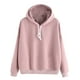 thumbnail image 1 of Abrigo de suéter de color sólido ajustado con capucha informal de moda para mujer Fridja BV0+2757, 1 of 2