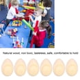 thumbnail image 4 of Egg Shakers Set,Wooden Hand Percussion Shakers Musical,Instrument for Kids Musical Education Party Classroom Prizes, 4 of 9