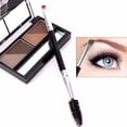 thumbnail image 4 of RAGUPEL Eyebrow Brush, Professional Double-Ended Angled Eye Brow Brush and Spoolie Brush, 4 of 5