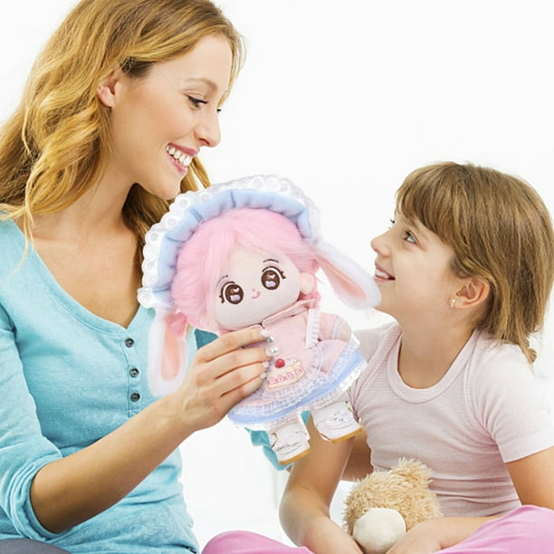 crgrtght Online Shopping 20cm Baby Clothes Cute Cotton Doll Dress Up Party Doll Clothes Plush Doll Toy Walmart