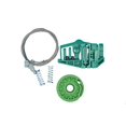 thumbnail image 2 of Danci Parts Replacement for BMW E90 328 330 335 Rear Right Passenger Side Window Regulator Repair Kit, 2 of 3