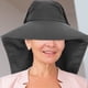 thumbnail image 4 of Milisten Sombrero Plegable Para Y Senderismo Con De Malla Transpirable Oscuro, 4 of 7