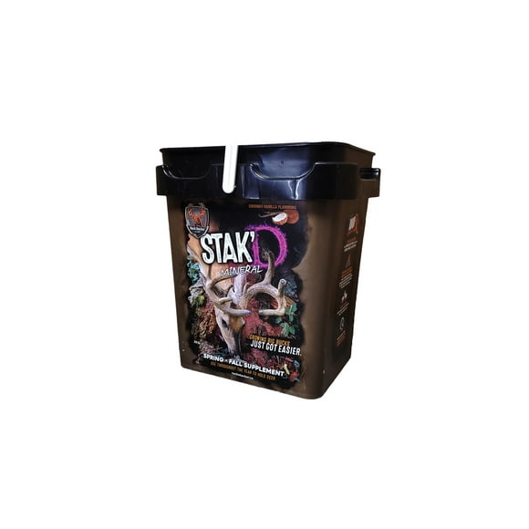 Stak'D Mineral 20 lb. par Rack Stacker