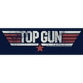 thumbnail image 2 of Boy's Top Gun Logo Distressed Graphic T-Shirt, 2 of 4