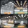 thumbnail image 6 of UFO Floodlight LED Industrial Lighting 200W IP65 Waterproof High Bay Lights ,High Bright, 6 of 6