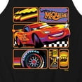 thumbnail image 3 of Disney Cars - Lightning McQueen Best Trophies - Men's Jersey Tank Top, 3 of 5