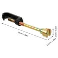 thumbnail image 2 of Raindrops Multi Color Spare Wheel Lifting Hook Tool Durable Spare Tire Carrier Bracket for Daily Vehicle Use, 2 of 7