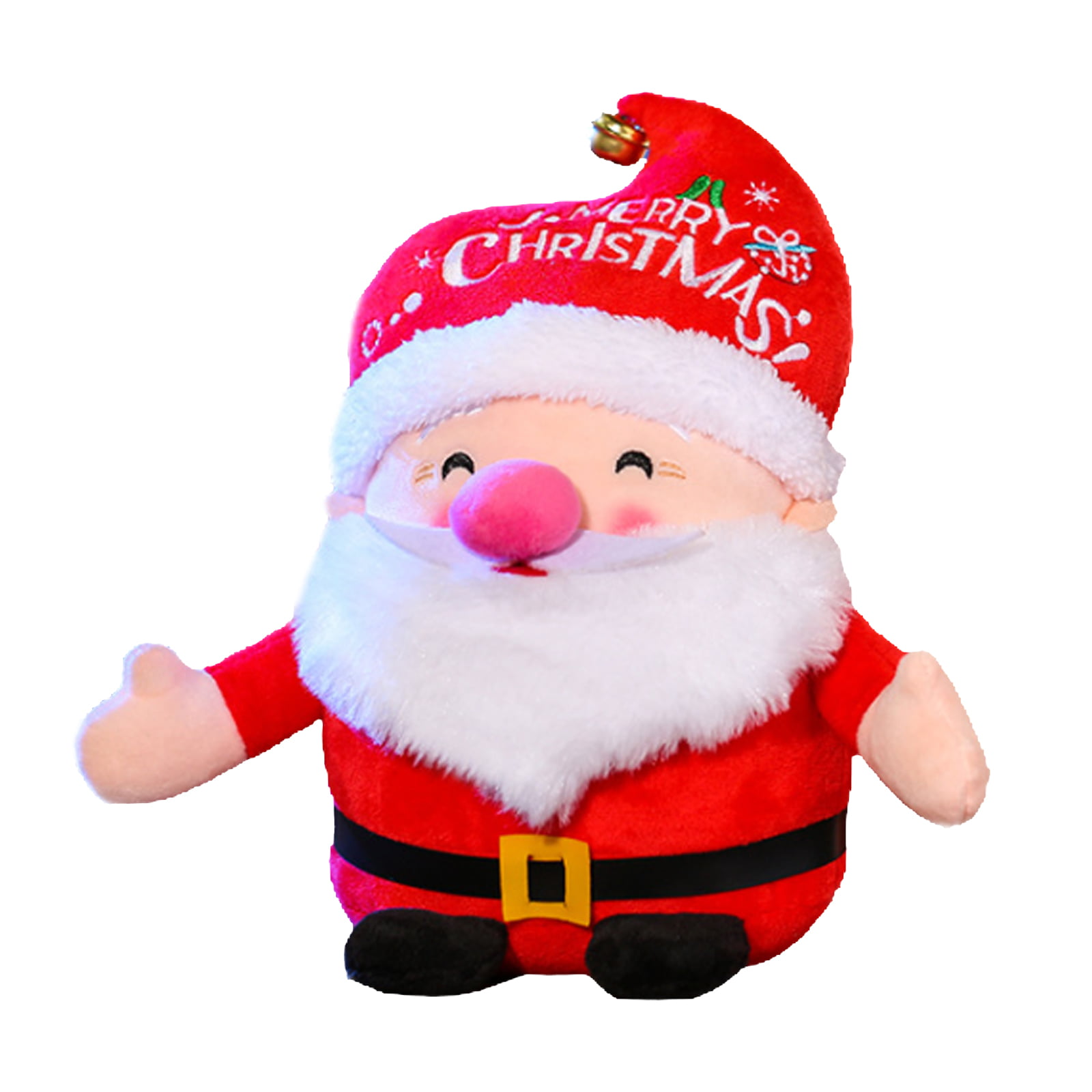 Jingle Babies Christmas Xmas Santa Claus Unisex 2-Tone Tank Top