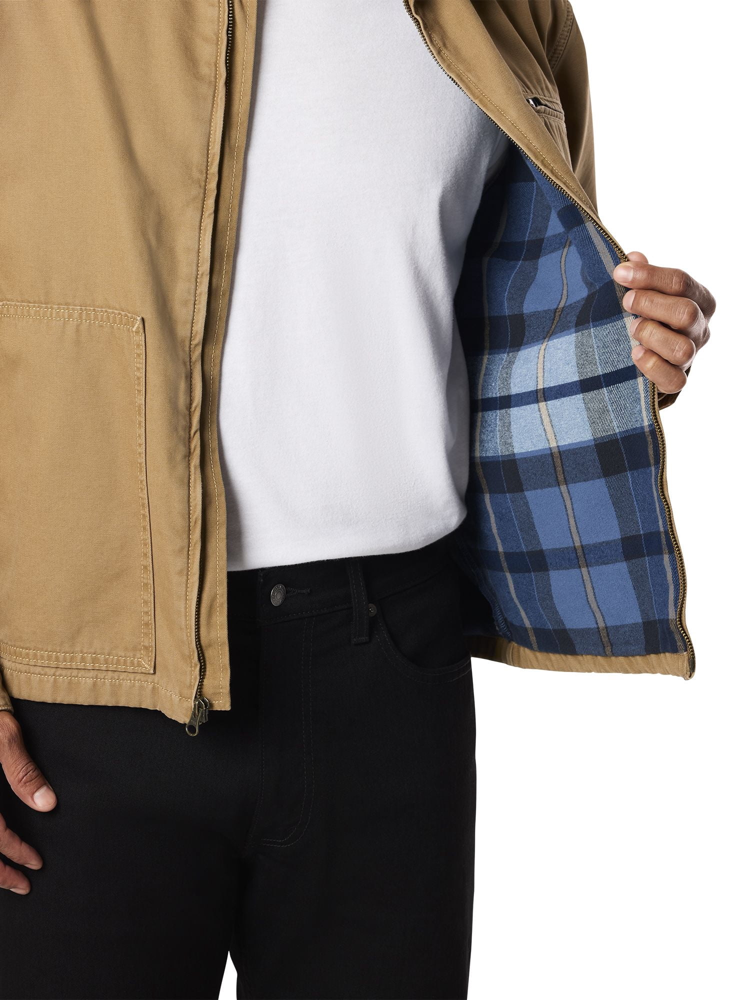 Levi Strauss Signature Men's and Big and Tall Heritage Lined Work Jacket