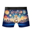 thumbnail image 2 of Happy New Year with Pomeranian Fireworks Holiday Xmas Winter 2025 All Over Print Boxer Briefs Underwear for Men Dad Pom Dog Lover Gifts - 00025, 2 of 6