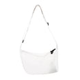thumbnail image 2 of Bolsos de hombro casuales para mujer, bolso de hombro de gran capacidad, bolsos cruzados para axilas Blanco, 2 of 9