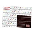thumbnail image 2 of Pegatinas para teclado de piano con letras grandes y en negrita, fáciles de estudiar para teclas 88/61/54/49, etiquetas de notas claras para niños y, 2 of 10