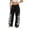 Black, variant on Womens Wide Leg Sweatpants Y2k Gothic Printing High Waisted Baggy Workout Casual Pants Plus Size Soft Comfortable Streetwear Daily Wear Trousers 2026 Fashion Bottoms Red XXXL