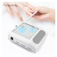 thumbnail image 3 of 80W Nail Dust Suction Dust Collector Fan Vacuum Cleaner Manicure Machine Tools Strong Power Nail Fan Art Manicure Salon Tools, 3 of 8