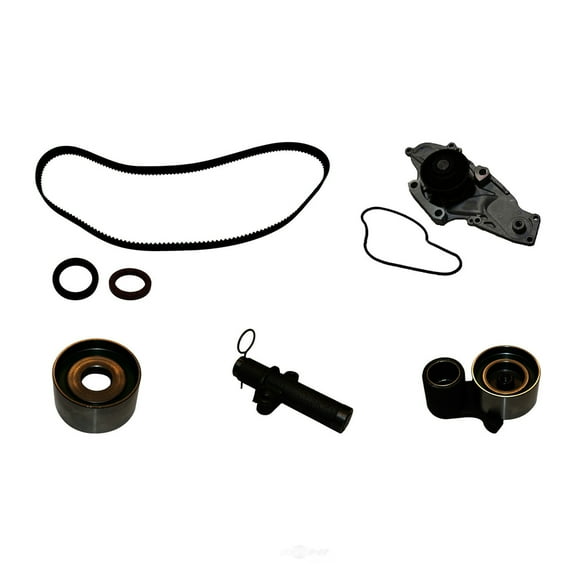 Engine Timing Belt Kit with Water Pump Fits select: 2003-2004 HONDA PILOT, 2000-2004 HONDA ODYSSEY