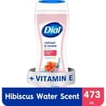 thumbnail image 4 of Dial Hibiscus Water Refreshing Body Wash, 473ml, Dermatologist Tested, Free from Silicones, Parabens, Phthalates, SLS, 4 of 5