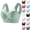 33# Mint Green, variant on Jelly Bras for Women Seamless Powerful Push Up Wireless Bra Full-Figure Lift Anti Sagging Posture Correcting Bras,Mint Green,48