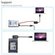 thumbnail image 4 of Kuymtek Kit de cable adaptador de disco duro USB 2.0 a SATA PATA IDE con adaptador de corriente de la UE Kuymtek Componentes de la computadora, 4 of 9