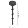 thumbnail image 2 of Toyandona 20Pcs Black Gardening Ground Stakes for Patio Plants and Artificial Grass Fixing, 2 of 8