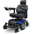 thumbnail image 5 of EWheels Medical EW-M48 Travel Mobility Power Electric Wheelchair, BLue, 5 of 5