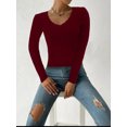 thumbnail image 4 of Sueter De Mujer Moda Canale Sweater Diseño A Relieve Abrigo LOLE  Sueter, 4 of 4
